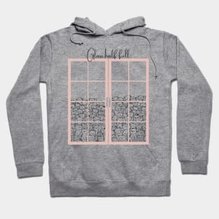 cats in the window Hoodie